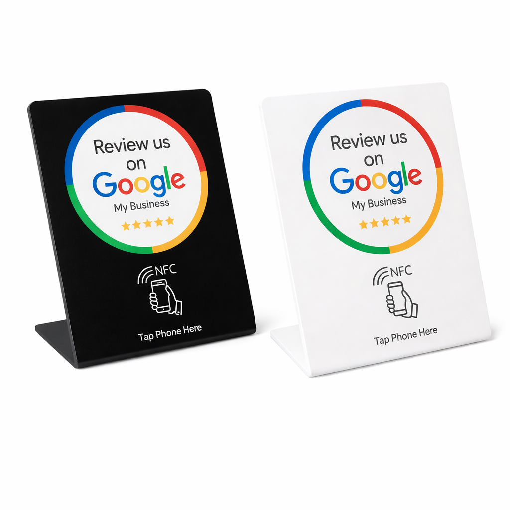 Google Review Stands